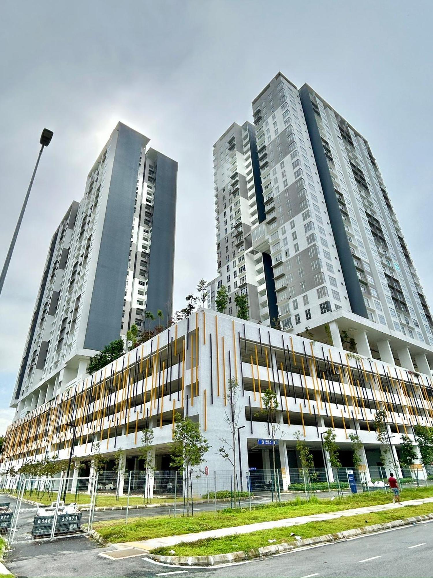 3 Bedroom L21 In Kl Sentral With View Apartment Kuala Lumpur