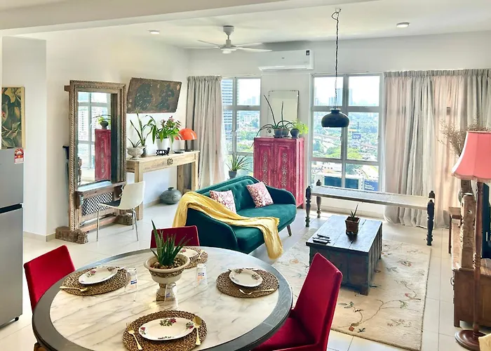 3 Bedroom Apt L21 In Kl Sentral With City View